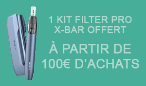 1 kit Filter Pro X-Bar Offert à partir de 100€ d'achats
