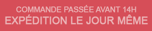 Expédition le jour même