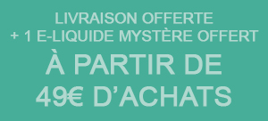 Livraison offerte à partir de 49€ d'achats