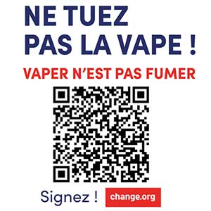 NE TUEZ PAS LA VAPE - SIGNEZ LA PETITION NE TUEZ PAS LA VAPE - SIGNEZ LA PETITION