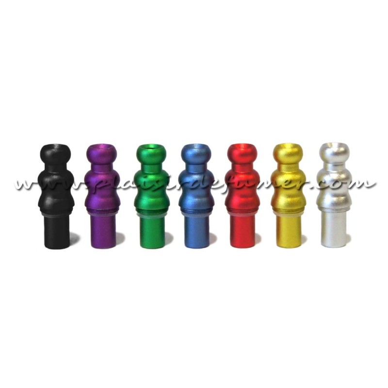 Embouts alu pour clearomizer EGO