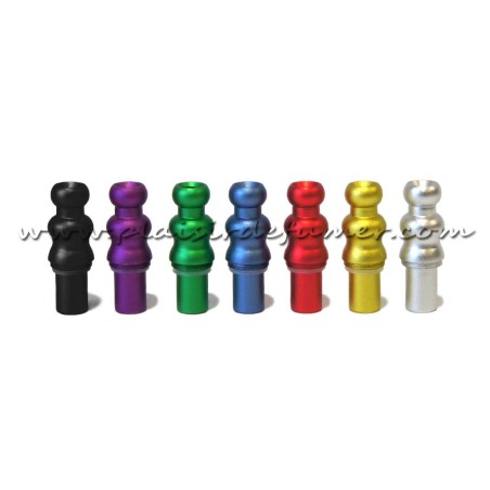 Embouts alu pour clearomizer EGO
