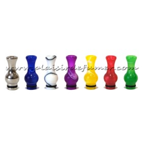 Drip tip 510 "bulle"