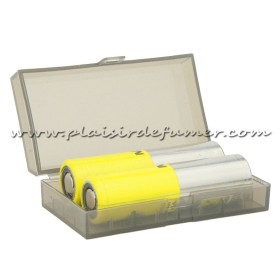 Etui de rangement pour accus 18650 - EFEST