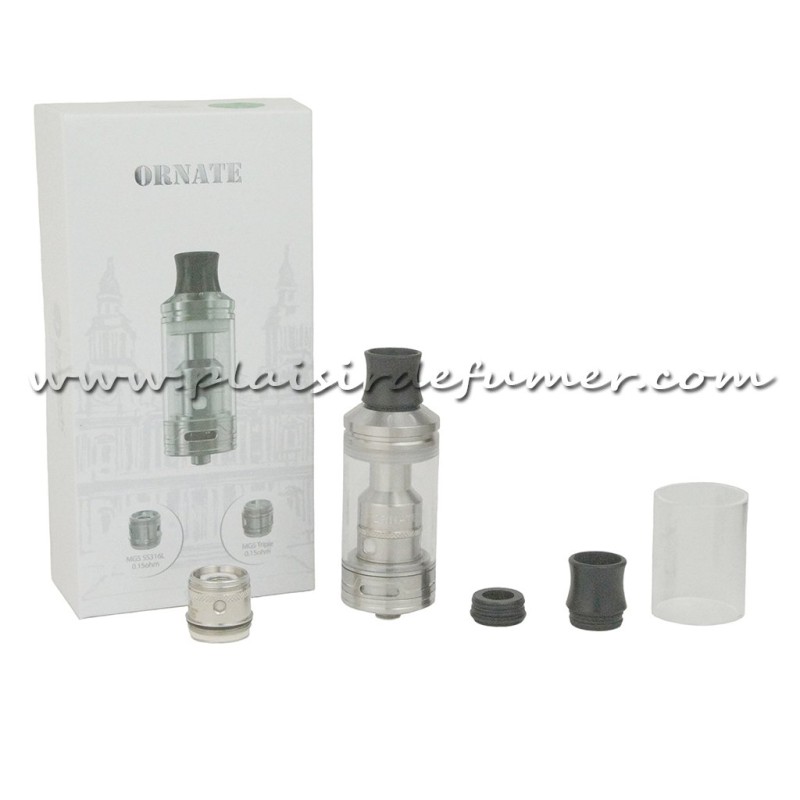 Ornate - JOYETECH - Top feeder clearomizer