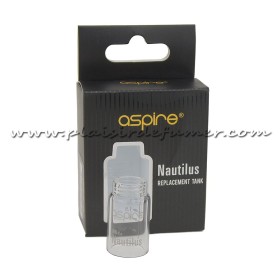 Tank pyrex de rechange pour Nautilus mini - ASPIRE