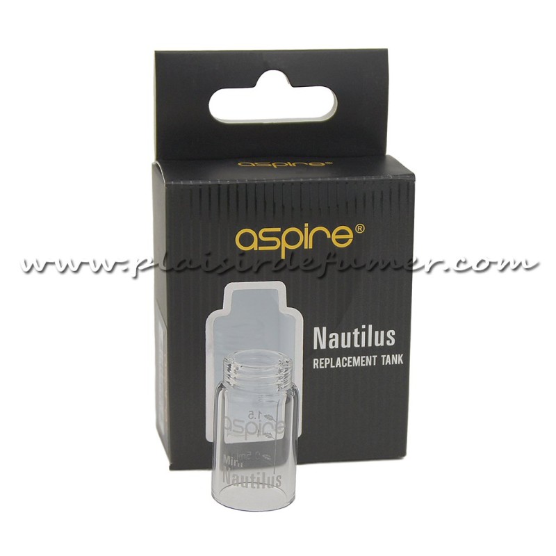 Tank pyrex de rechange pour Nautilus mini - ASPIRE