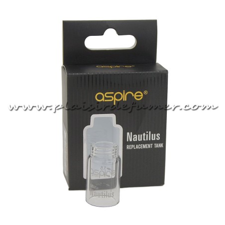 Tank pyrex de rechange pour Nautilus mini - ASPIRE