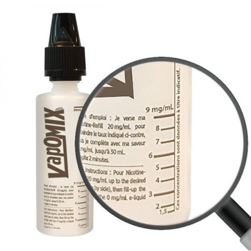 Fiole mixer graduée - 30ml