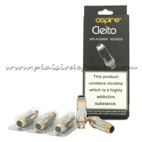 Aspire Cleito résistance de rechange