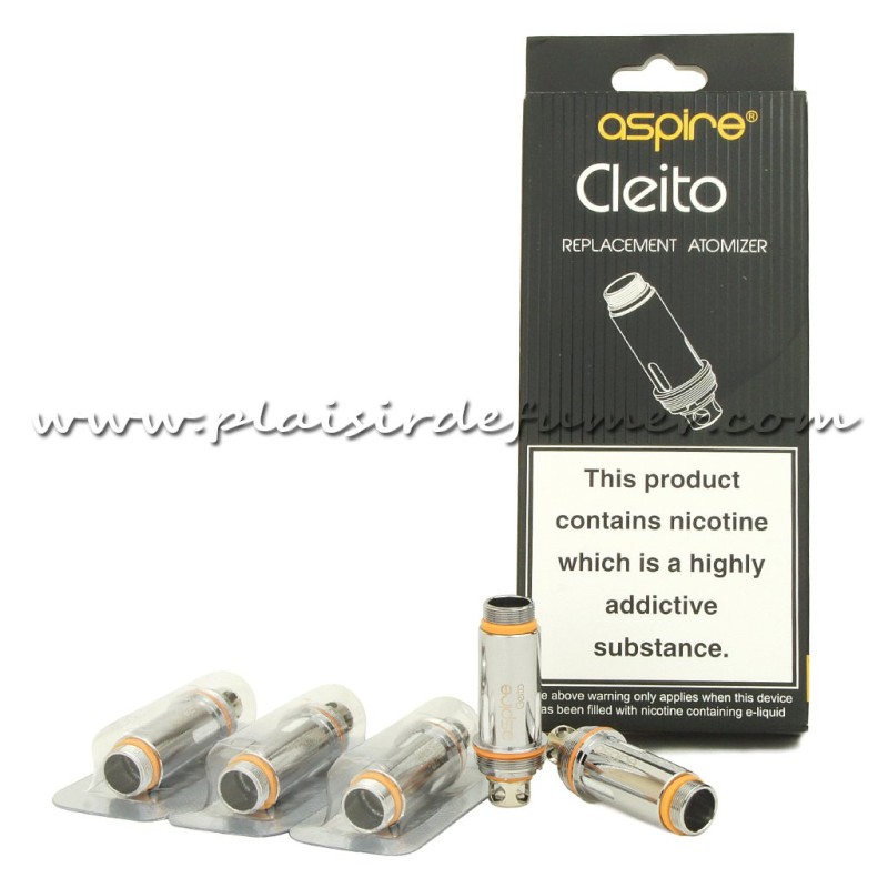 Aspire Cleito résistance de rechange