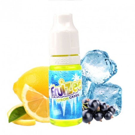 Citron cassis - Fruizzy - ELIQUID FRANCE