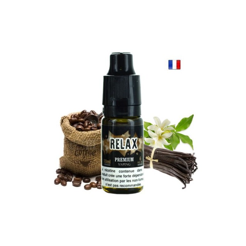 Relax - ELIQUID FRANCE - PREMIUM - 20ml