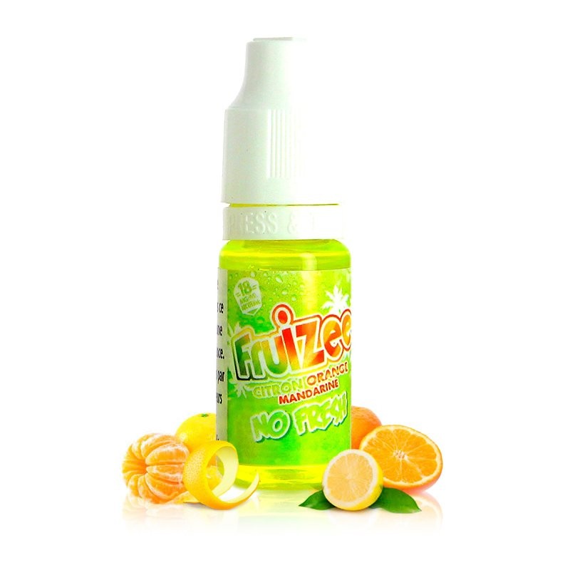 Citron orange mandarine NO FRESH - Fruizee - ELIQUID FRANCE