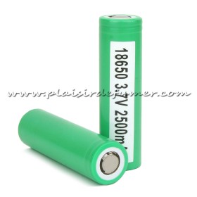 Accu INR 18650 2500mah Samsung