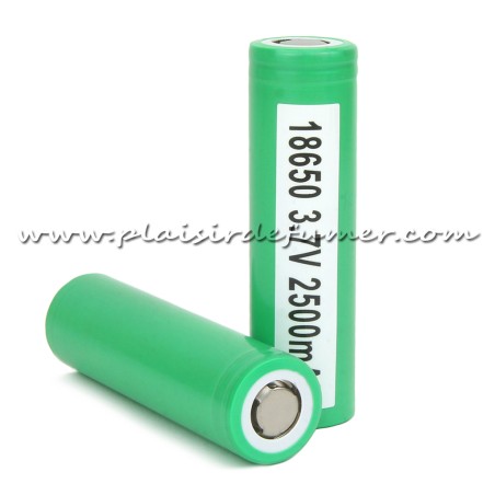 Accu INR 18650 2500mah Samsung