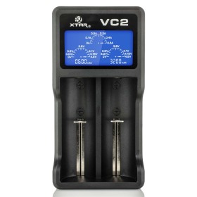 XTAR Light VC2 - Chargeur d'accu 2 slots