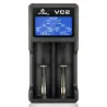 XTAR Light VC2 - Chargeur d'accu 2 slots