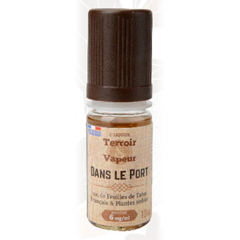 Dans le port - TERROIR ET VAPEUR