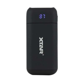 XTAR PB2 - Power bank & chargeur d'accu 2 slots
