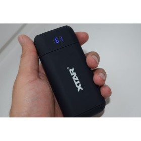 XTAR PB2 - Power bank & chargeur d'accu 2 slots