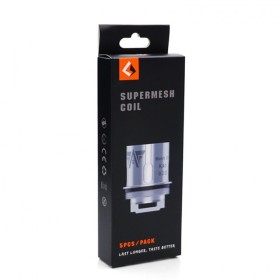 Super mesh X1 - 0,2ohm - GEEK VAPE - Résistance pour Cerberus