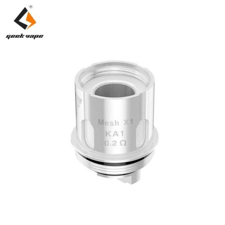 Super mesh X1 - 0,2ohm - GEEK VAPE - Résistance pour Cerberus