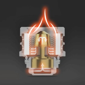 Résistance QF pour SKRR - VAPORESSO