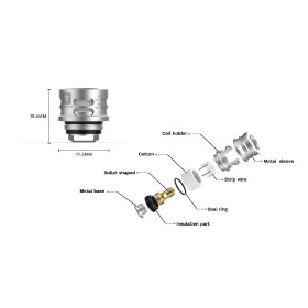 Résistance QF pour SKRR - VAPORESSO