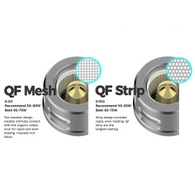 Résistance QF pour SKRR - VAPORESSO