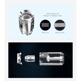 Exceed GRIP EX Mesh - JOYETECH - Résistance de rechange