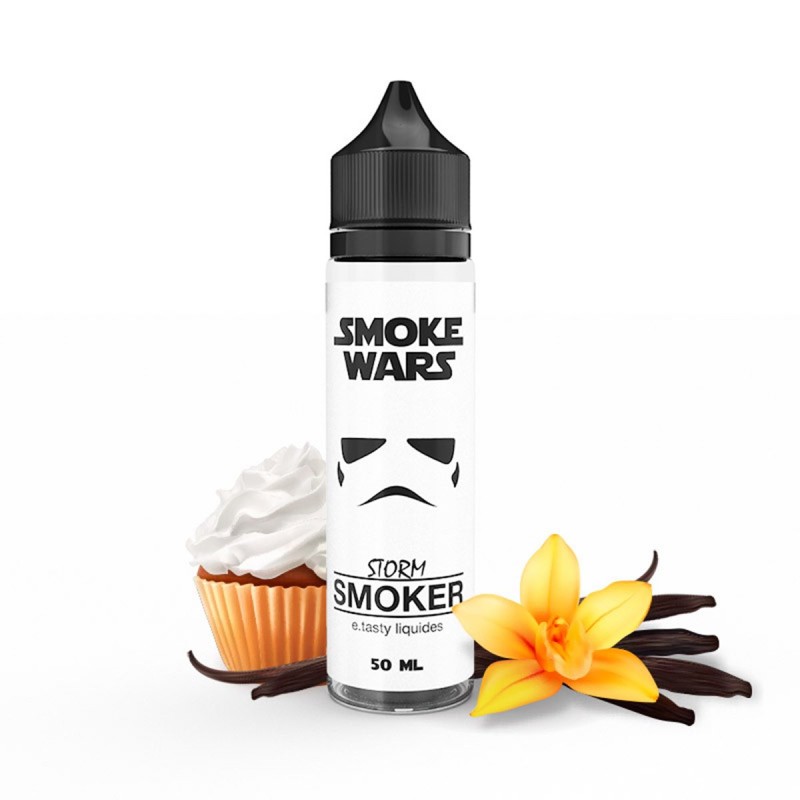Storm smoker - Smoke wars - E.TASTY - 50ml