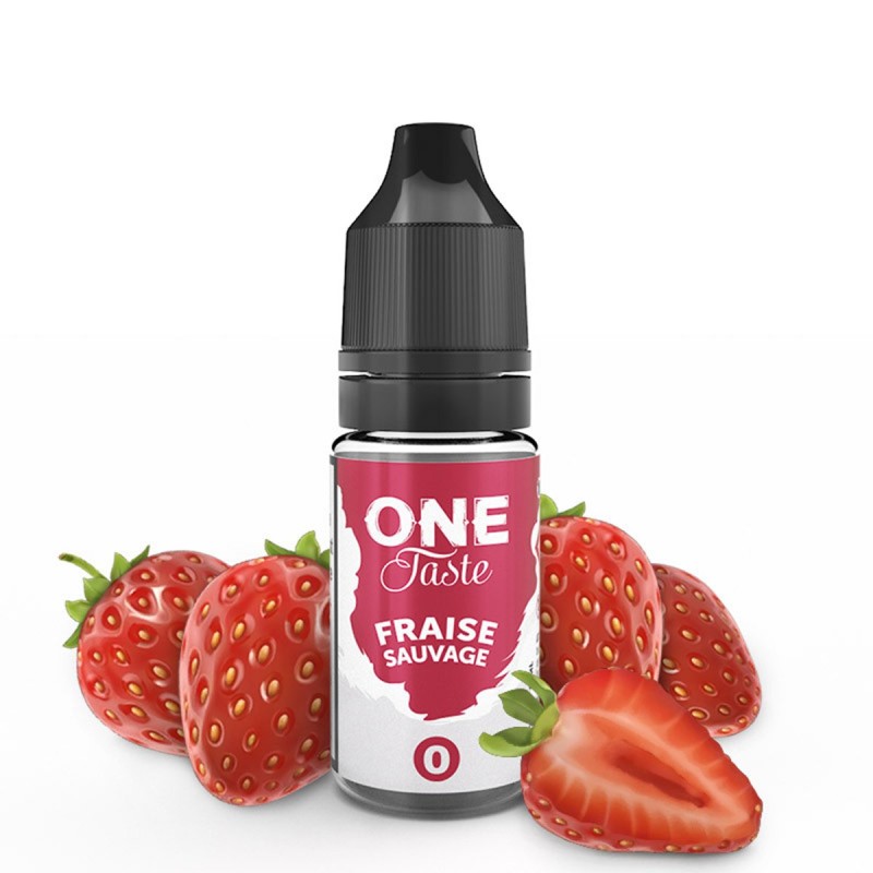 Fraise sauvage - ONE TASTE - ETASTY - 10ml