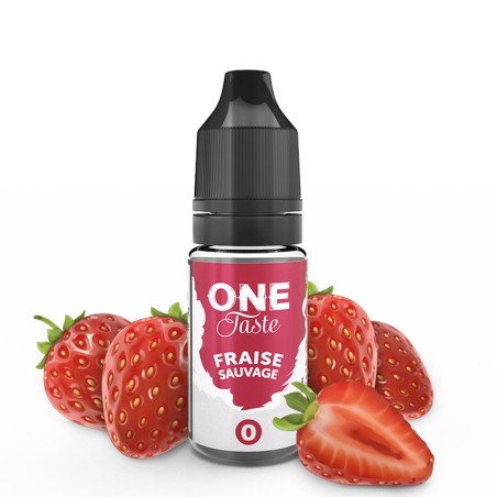 Fraise sauvage - ONE TASTE - ETASTY - 10ml
