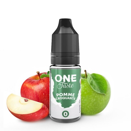 Pomme croquante - ONE TASTE - ETASTY - 10ml