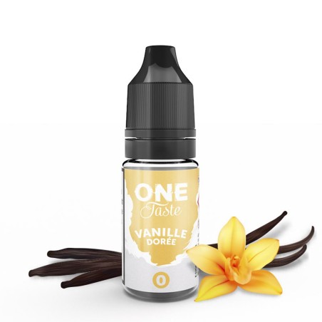 Vanille dorée - ONE TASTE - ETASTY - 10ml