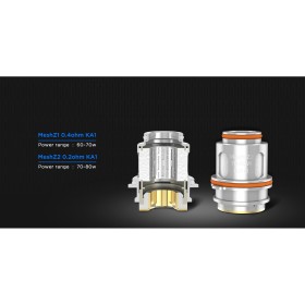 Résistance mesh Z pour Zeus sub-ohm - GEEK VAPE