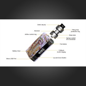 Kit Puxos Cleito pro - ASPIRE