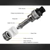 Kit Puxos Cleito pro - ASPIRE