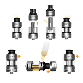 Kit Puxos Cleito pro - ASPIRE
