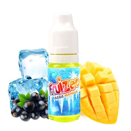 Cassis mangue - Fruizee - ELIQUID FRANCE