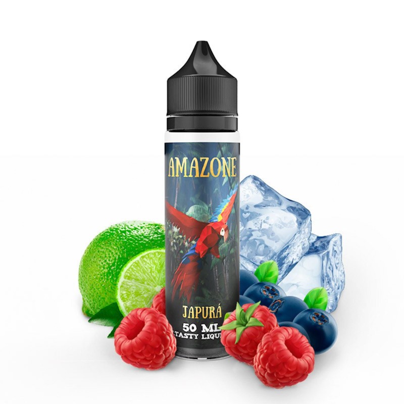Japura - Amazone - E.TASTY - 50ml