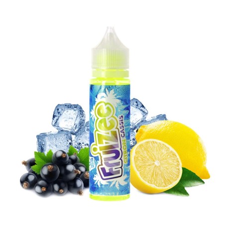 Citron cassis 50ml - Fruizee - ELIQUID FRANCE