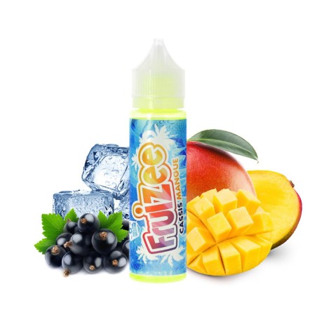 Cassis mangue 50ml - Fruizee - ELIQUID FRANCE