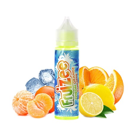 Citron orange mandarine 50ml - Fruizee - ELIQUID FRANCE