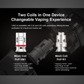 Vinci PnP - Résistance de rechange - VOOPOO