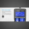 XTAR Light VC2 - Chargeur d'accu 2 slots