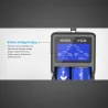 XTAR Light VC2 - Chargeur d'accu 2 slots