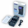 XTAR Light VC2 - Chargeur d'accu 2 slots