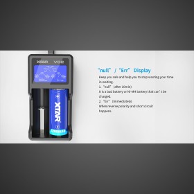 XTAR Light VC2 - Chargeur d'accu 2 slots